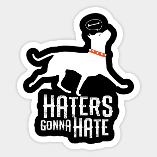 Haters Gonna Hate Sticker